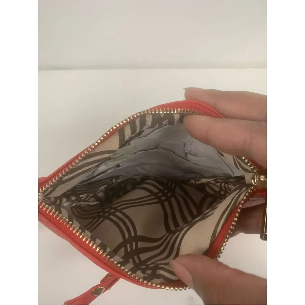 Gold Studded Wristlet